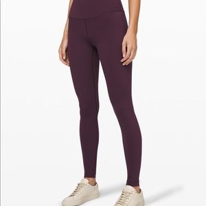 Lululemon Wunder Under HR 25”- Sz 2 - EUC!